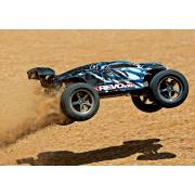 Traxxas E-Revo 1/16 VXL brushless met TSM compleet TRX71076-3B Blauw