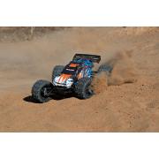 Traxxas E-Revo 2 VXL Brushless 1/8 Elektrische Monster Truck Oranje met 2.4GHz en TSM TRX86086-4O