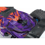 Traxxas E-Revo 2 VXL Brushless 1/8 Elektrische Monster Truck PURPLE met 2.4GHz en TSM TRX86086-4PUR