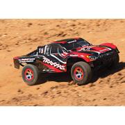 Traxxas Slash 2WD electro short course RTR  Rood 2.4GHz Compleet TRX58034-1RED