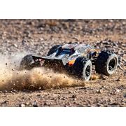 Traxxas Sledge: 1/8 4WD Oranje borstelloze elektrische monstertruck met TQi 2,4 GHz Traxxas Link-ena