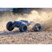 Traxxas Sledge: 1/8 4WD Rood borstelloze elektrische monstertruck met TQi 2,4 GHz Traxxas Link-enabl