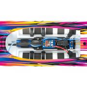 Traxxas Spartan VXL-6S Pink Castle Brushless 2.4Ghz Tqi TSM TRX57076-4PINK zonder lader en accu