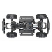 Traxxas TRX-4 Land Rover Crawler Zwart Limited Trophy-Edition  met Winch TRX82056-84BLK