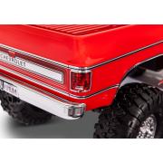 Traxxas TRX-4 Scale and Trail Crawler met Chevrolet K10 Truck Body Blauw uit 1979: 4WD elektrische t