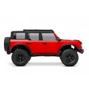 Traxxas TRX-4M 1/18 Scale en Trail Crawler Ford Bronco 4WD Electrische Truck met TQ Rood TRX97074-1R