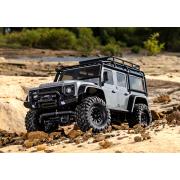 Traxxas TRX-4M 1/18 Schaal en Trail Crawler Land Rover 4WD Elektrische Truck met TQ Groen TRX97054-1