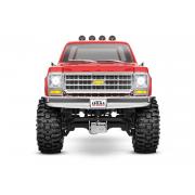 TRAXXAS TRX-4M HIGH TRAIL CRAWLER MET 1979 CHEVROLET K10 BODY: 1/18 SCHAAL 4WD ELEKTRISCHE AUTO ROOD