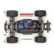 Traxxas Wide Maxx 1/10 4WD Brushless Electric Monster Truck, VXL-4S, TQi - Geel TRX89086-4YLW