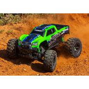 Traxxas X-Maxx Special Edition Groen Met 30+ volt en extreme 8s power Brushless Monstertruck TRX7708