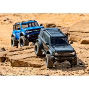 Traxxas TRX-4M 1/18 Scale en Trail Crawler Ford Bronco 4WD Electrische Truck met TQ Wit TRX97074-1WH