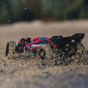 Arrma - 1/8 TYPHON 6S V5 4WD BLX Buggy met Spektrum Firma RTR, Zwart