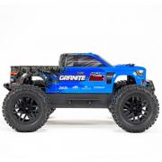 Arrma 1/10 GRANITE 4X2 BOOST MEGA 550 Brushed Monster Truck RTR met batterij en oplader, blauw