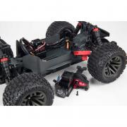 Arrma 1/10 GRANITE 4X4 V3 3S BLX Bhusless Monster Truck RTR, Rood ARA4302V3BT2