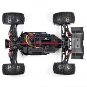 Arrma 1/8 KRATON 6S V5 4WD BLX Speed Monster Truck met Spektrum Firma RTR, Rood