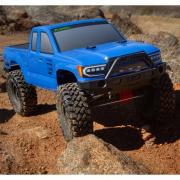 Axial 1/10 SCX10 III Base Camp 4X4 Rock Crawler Brushed RTR, Blauw AXI03027T1