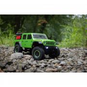 Axial 1/24 SCX24 Jeep JT Gladiator 4WD Rock Crawler brushed RTR, Groen AXI00005V2T3