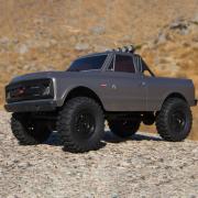 Axial 1/24 SCX24 1967 Chevrolet C10 4WD Truck Brushed RTR Grijs AXI00001T2