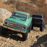 Axial 1/24 SCX24 1967 Chevrolet C10 4WD Truck Brushed RTR Groen AXI00001T1