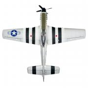 E-Flite P-51D Mustang 1.2m BNF Basic met AS3X en SS (EFL8950)