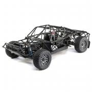 Losi 1/5 5IVE-T 2.0 4WD Short Course Truck Benzine BND, Grijs/Blauw/Wit (LOS05014T1)