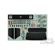 PR3251-14 1972 Chevy C-10 Tough-kleur (steengrijs) body voor Stampede & Granite