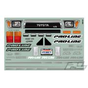 PR3481-00 1991 Toyota 4Runner Clear Body for 12.3\" (313mm)