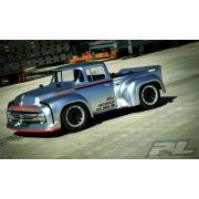 PR3514-00 1956 Ford F-100 Pro-Touring Straat Truck Clear Body voor Slash 2WD, Slash 4x4 & 01:10 Rall