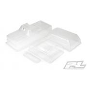 PR3525-00 1977 Dodge Ramcharger Clear Body voor 12.3 \"(313mm) Wielbasis Scale Crawlers (kan nodig ge