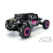 PR3563-18 Megalodon Desert Buggy Blake Wilkey Edition Tough-Color (Black) Body voor Slash 2wd en Sla