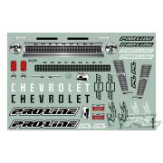 PR3483-00 1966 Chevrolet C-10 Clear Body (Cab + Bed) for 12.3\" (313mm) Wheelbase Scale Crawlers