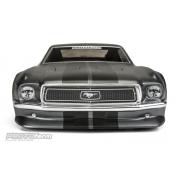 PRO1558-40 1968 Ford Mustang Clear Body for VTA Class