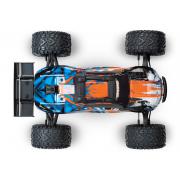 Traxxas E-Revo 2 VXL Brushless 1/8 Elektrische Monster Truck Groen met 2.4GHz en TSM TRX86086-4GR