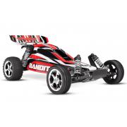 Traxxas BANDIT 1/10 XL-5 2WD TQ 2.4GHZ Compleet TRX24054-1 Black Friday