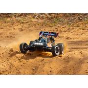 Traxxas Bandit TQ 2,4GHz LED-lampjes (incl. batterij/oplader) - Zwart/Rood