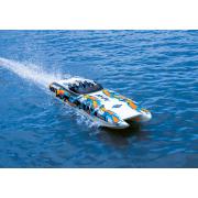 Traxxas DCB M41 Catamaran Raceboot TQi TSM, Oranje 2022