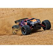 Traxxas E-Revo 1/16 VXL brushless met TSM compleet TRX71076-3P Paars