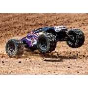 Traxxas E-Revo 2 VXL Brushless 1/8 Elektrische Monster Truck PURPLE met 2.4GHz en TSM TRX86086-4PUR