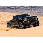 Traxxas FORD F-150 RAPTOR  4X4: 1/10 SCALE 4WD TRUCK WITH TQI BLACK TRX101076-4BLACK