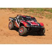 Traxxas Slash 2WD electro short course RTR  Rood 2.4GHz Compleet TRX58034-1RED