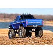 Traxxas TRX-4 Ford F-150 Truck 1979 High Trail Edition - Blauw TRX92046-4BLUE