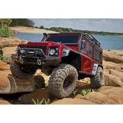 Traxxas TRX-4 Land Rover Defender Crawler met lier SAND TRX82056-84SAND