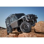 Traxxas TRX-4 Land Rover Defender Crawler met lier ZILVER TRX82056-84SIL