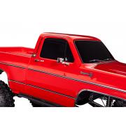 Traxxas TRX-4 Scale and Trail Crawler met Chevrolet K10 Truck Body Metalic Koper uit 1979: 4WD elekt