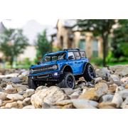 Traxxas TRX-4M 1/18 Scale en Trail Crawler Ford Bronco 4WD Electrische Truck met TQ Zwart TRX97074-1