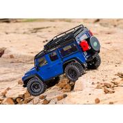 Traxxas TRX-4M 1/18 Schaal en Trail Crawler Land Rover 4WD Elektrische Truck met TQ Blauw TRX97054-1