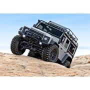 Traxxas TRX-4M 1/18 Schaal en Trail Crawler Land Rover 4WD Elektrische Truck met TQ Rood TRX97054-1R