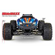 Traxxas Wide Maxx 1/10 4WD Brushless Electric Monster Truck, VXL-4S, TQi - Groen TRX89086-4GRN