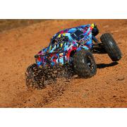 TRAXXAS X-Maxx Special Edition Rock and Roll Met 30+ volt en extreme 8s power Brushless Monstertruck