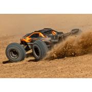 Traxxas XRT 4WD VXL-8S Race Truck TQi TSM (geen batterij/oplader), Oranje TRX78086-4ORN